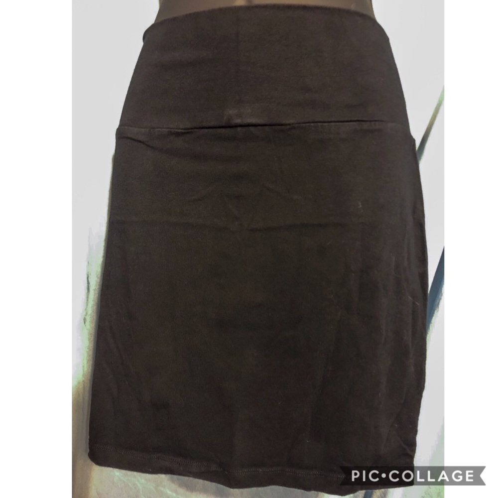 Charlotte Russe Black Tube Skirt